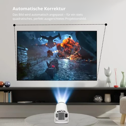 HY300 TRAGBARER MINI BEAMER HOME CINEMA 4K WI-FI