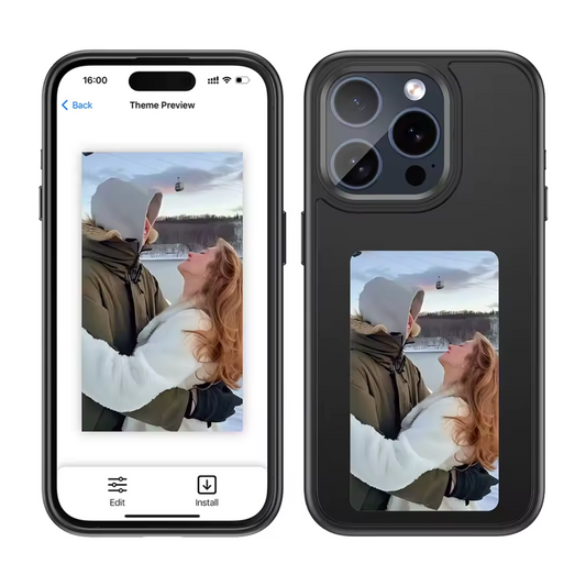 SMARTCASE MIT NFC & DISPLAY