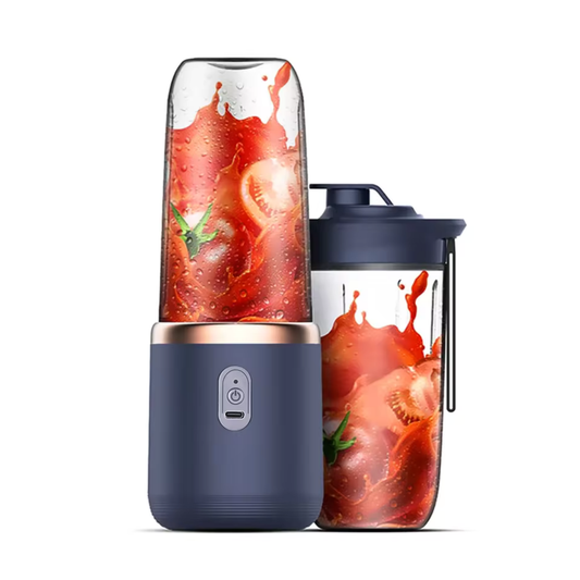 TRAGBARER SMOOTHIE-MIXER MIT 2 BECHERN