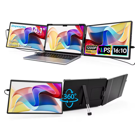 DOPESPLAY TRAGBARER MONITOR 14,1" FHD IPS