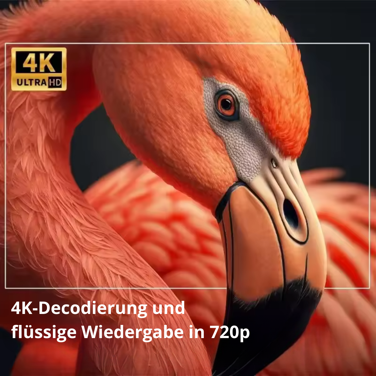 HY300 TRAGBARER MINI BEAMER HOME CINEMA 4K WI-FI