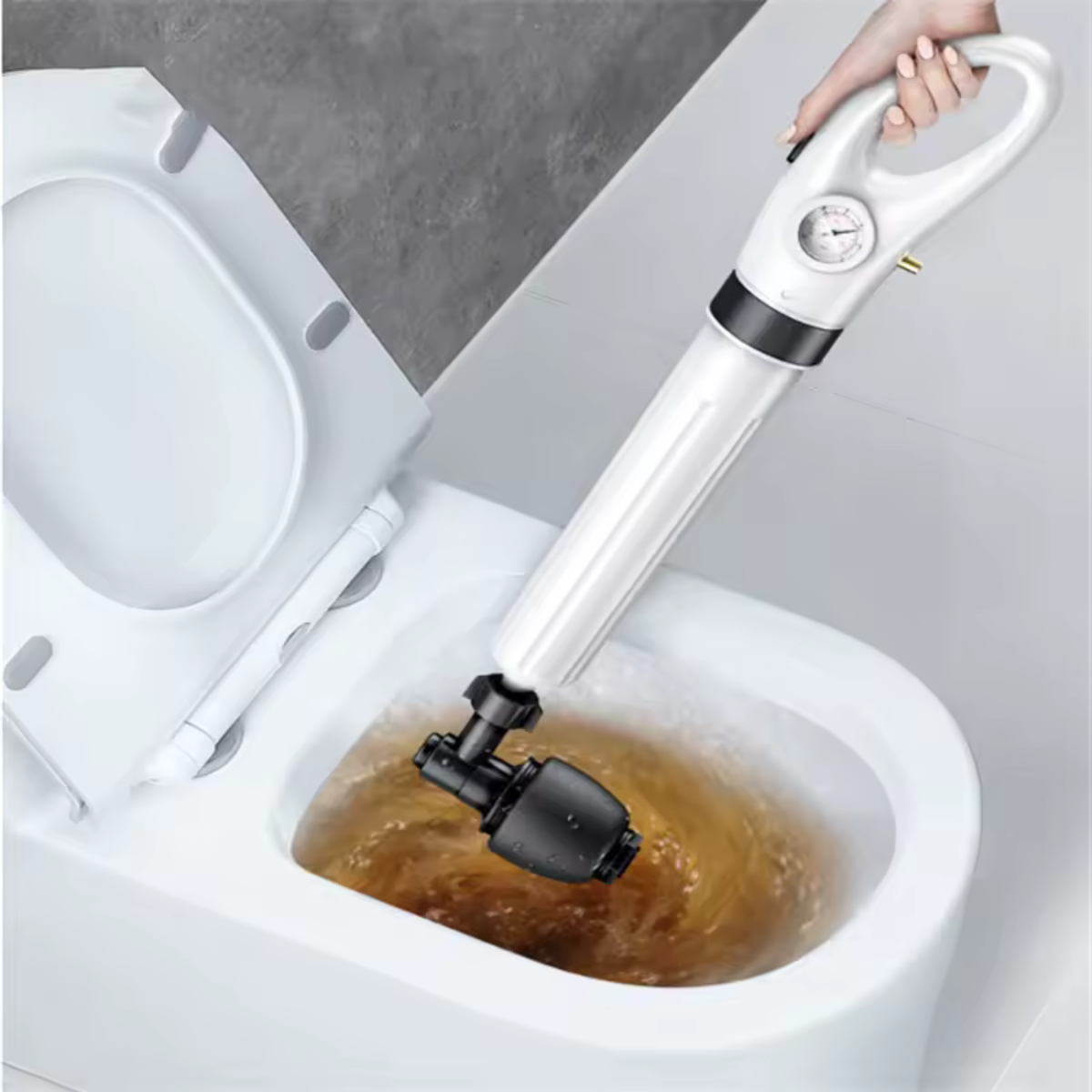 DRUCKLUFT-ABFLUSSREINIGER PRO