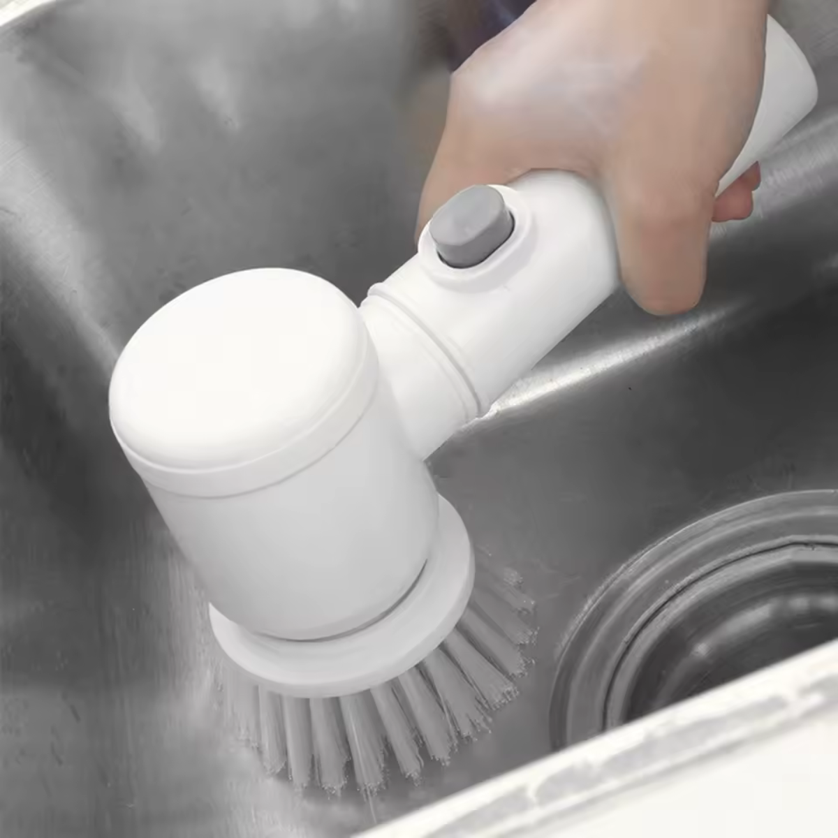 KABELLOSER ELEKTRISCHER REINIGUNGSBÜRSTE