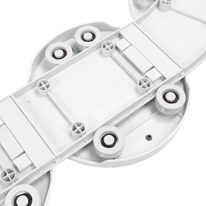 DREHBARE SERVIERPLATTE 360°